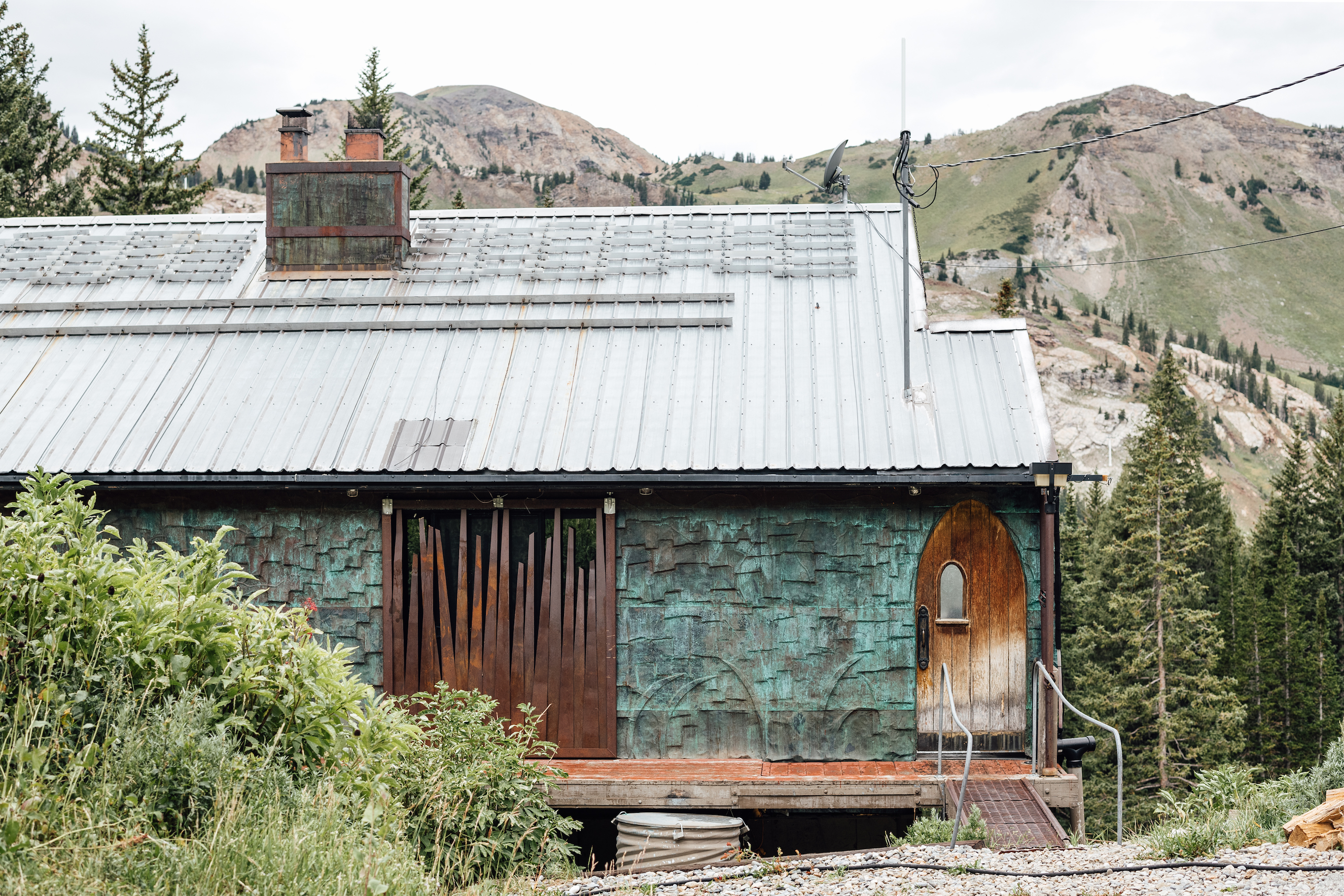 Cabin Fervor In Alta