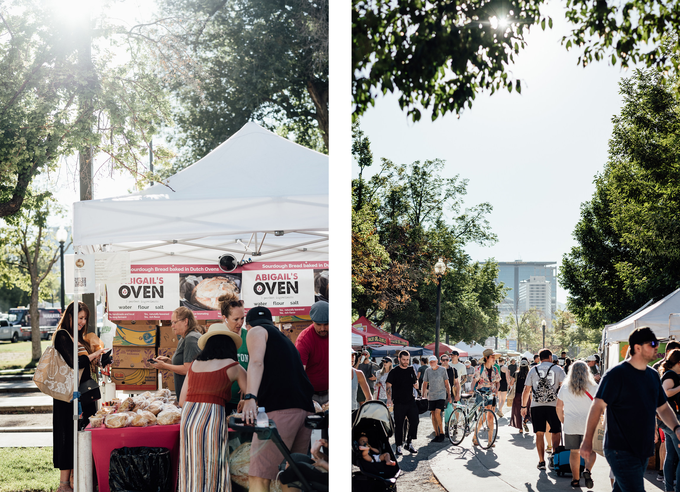 Cultivating Community: Salt Lake City's Weekly Farmers Market