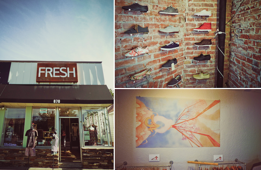 Salt Lake City Modern Clothing Store - Fresh