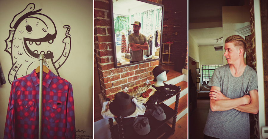 Salt Lake City Modern Clothing Store - Fresh