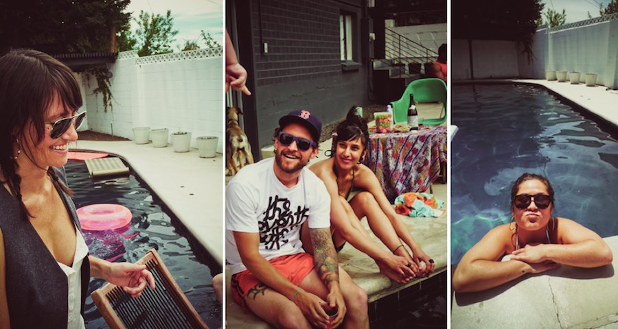 Amy Tibbals, Cody Derrick, Sabrina Kann, Shae Thompson