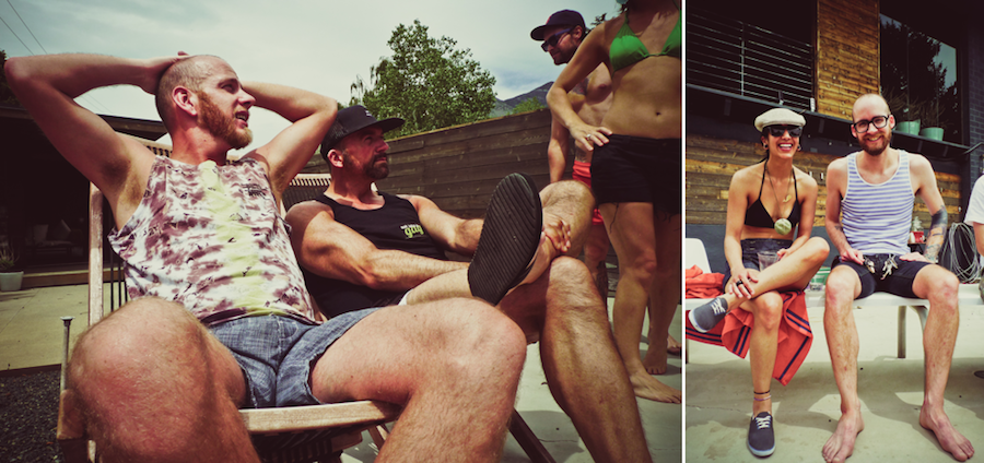 Brian Garrett, Scott Pulley, Tessa Furano Hale