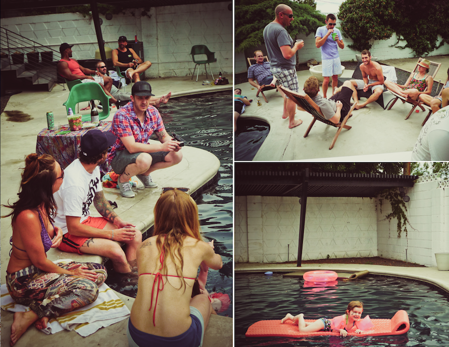 Marcus MacDonald, Dempsey Cornu, Leigh Cornu, Derick Dodge Kathleen Messer, Cody Aagard, Anna Reynolds, Brian Garrett, Cody Derrick, Mark Hale Christian Horrocks, Tim Readus, Josh Kunz, Bob Messer, Nikki Breedlove,