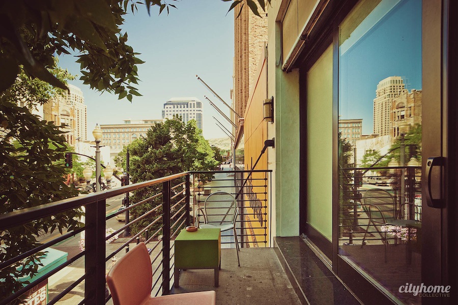 Salt Lake City Real Estate - Downtown Loft Style Condo