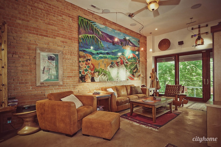 Salt Lake City Real Estate - Downtown Loft Style Condo