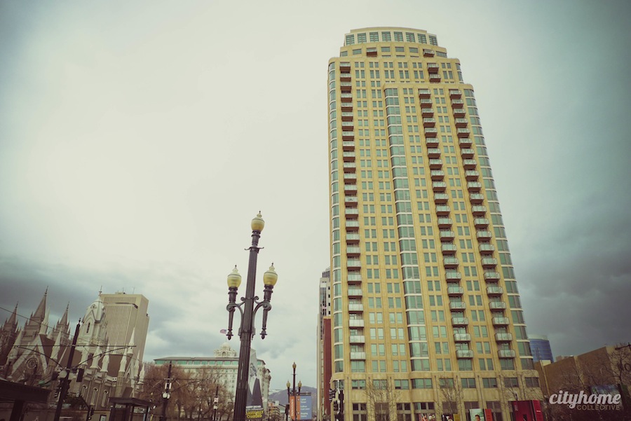 Salt Lake City Condos and Lofts - The Promontory Building