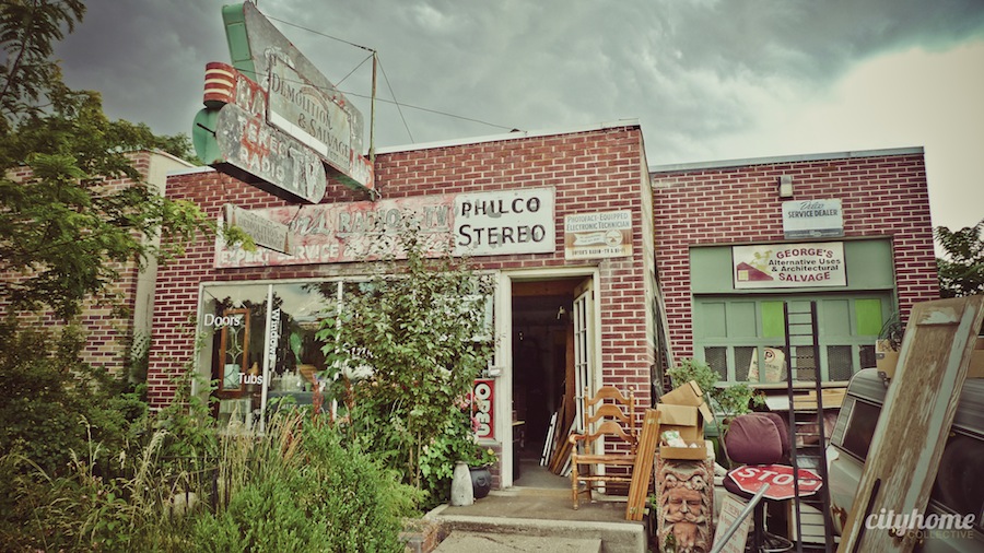 George’s Architectural Salvage - Salt Lake City