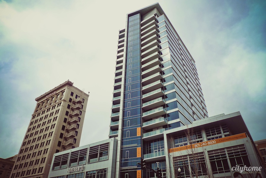 Salt Lake City Real Estate - The Regent Condos - Downtown