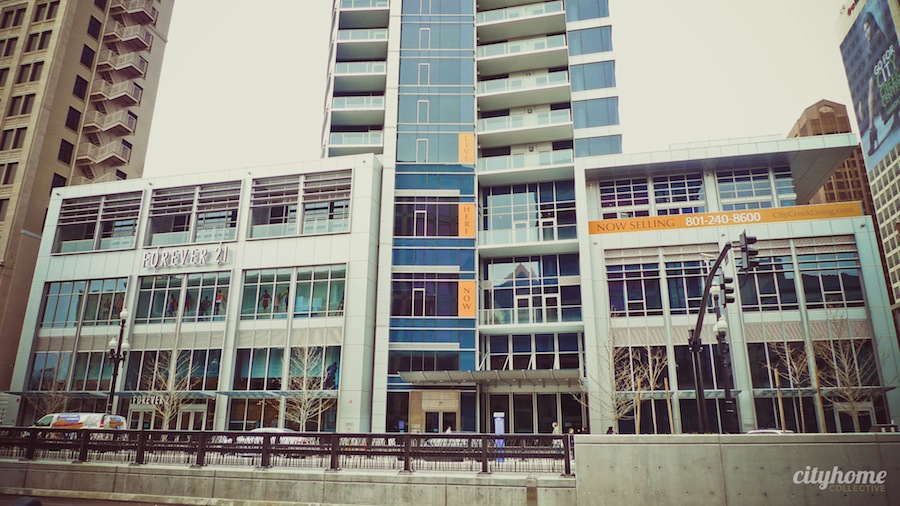 Salt Lake City Real Estate - The Regent Condos - Downtown