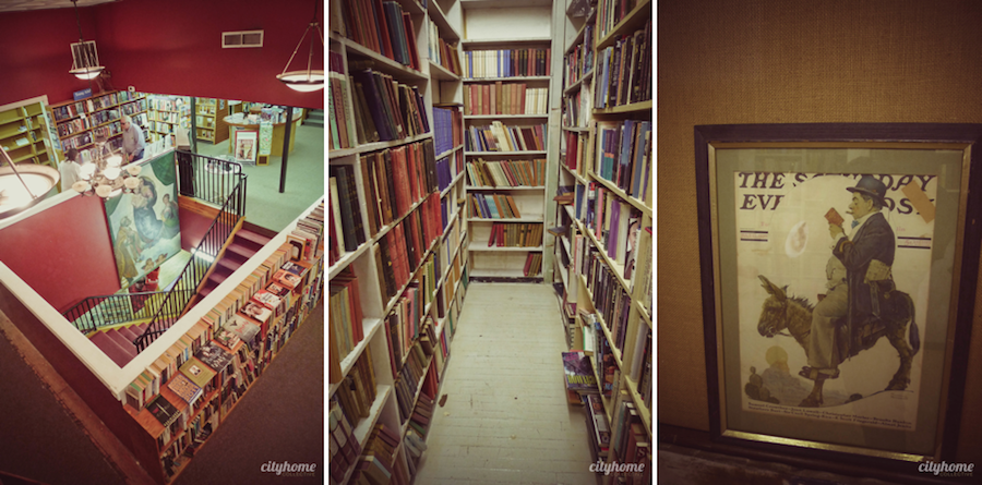 Sam Weller's Bookstore - Salt Lake City