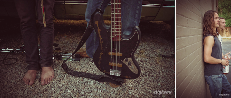 The Brumbies, James Hardy, Zach Hardy, Joe Plummer, John Avila, Cody Derrick, Marcus MacDonald, CityhomeCOLLECTIVE, Salt Lake City, SLC, Musician, Music, Reggae, Local Band, Real Estate, Utah, Pearl Studios, Gonzo Guitars 5