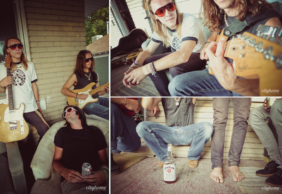 The Brumbies, James Hardy, Zach Hardy, Joe Plummer, John Avila, Cody Derrick, Marcus MacDonald, CityhomeCOLLECTIVE, Salt Lake City, SLC, Musician, Music, Reggae, Local Band, Real Estate, Utah, Pearl Studios, Gonzo Guitars 6