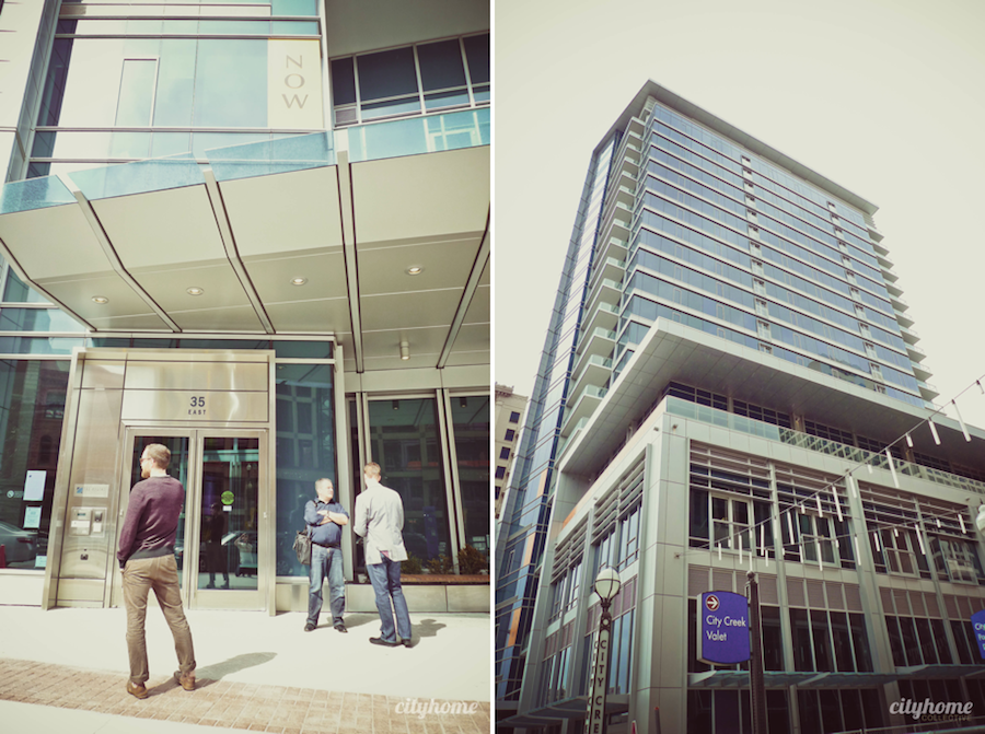 Salt Lake City Real Estate - The Regent Condos - Downtown