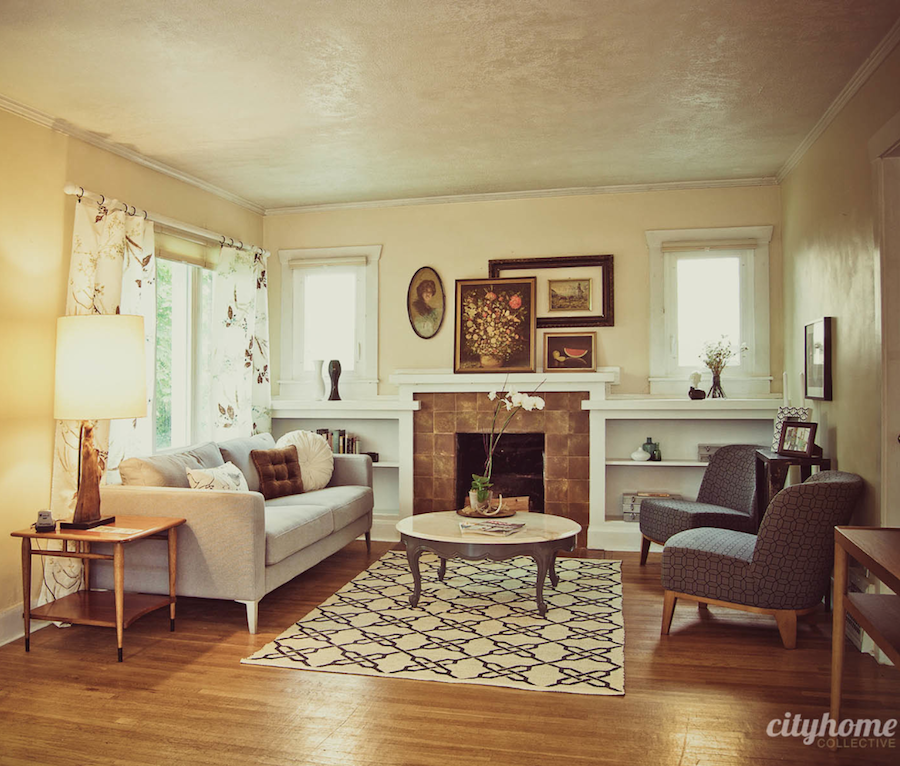 Urban Bungalow, Andrea Beecher, Colonial St. Salt Lake City, UT, Staging, Interior Design, cityhomeCOLLECTIVE
