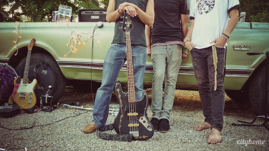 The Brumbies, James Hardy, Zach Hardy, Joe Plummer, John Avila, Cody Derrick, Marcus MacDonald, CityhomeCOLLECTIVE, Salt Lake City, SLC, Musician, Music, Reggae, Local Band, Real Estate, Utah, Pearl Studios, Gonzo Guitars 13