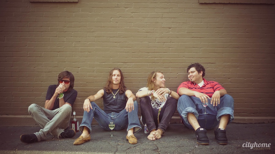 The Brumbies, James Hardy, Zach Hardy, Joe Plummer, John Avila, Cody Derrick, Marcus MacDonald, CityhomeCOLLECTIVE, Salt Lake City, SLC, Musician, Music, Reggae, Local Band, Real Estate, Utah, Pearl Studios, Gonzo Guitars 1