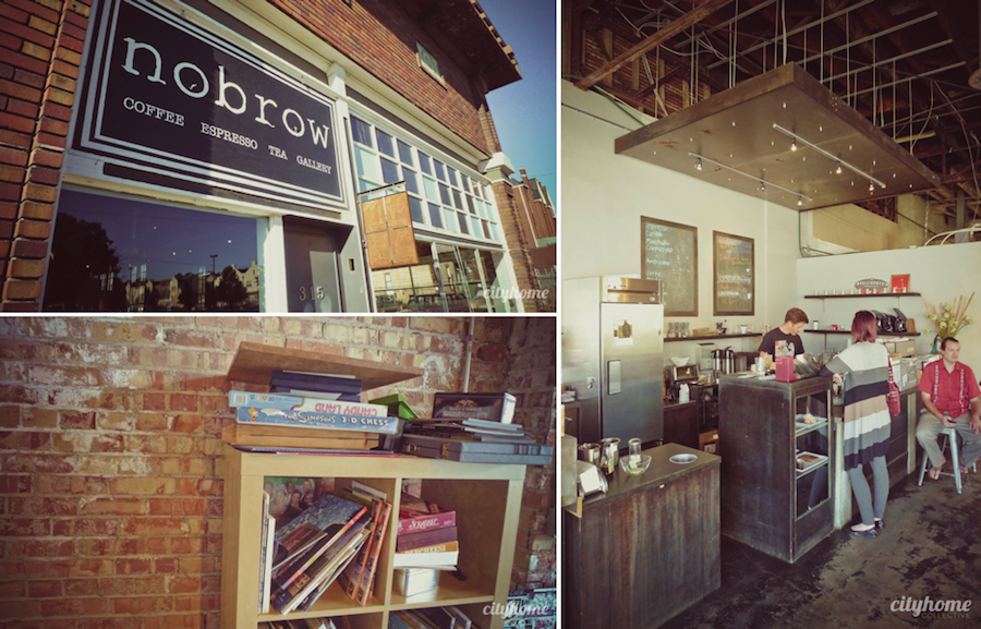 Nobrow Coffee - Salt Lake City