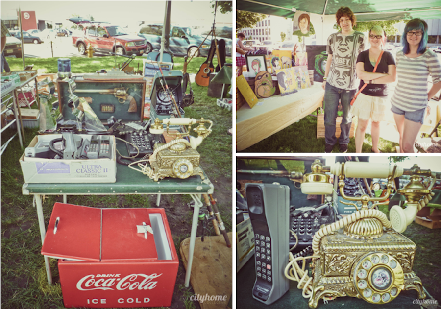 Urban Flea Market, Salt Lake City, Utah culture, cityhomecollective
