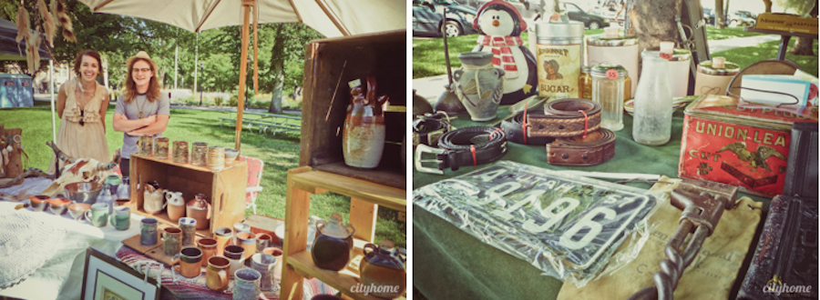 Urban Flea Market, Salt Lake City, Utah culture, cityhomecollective
