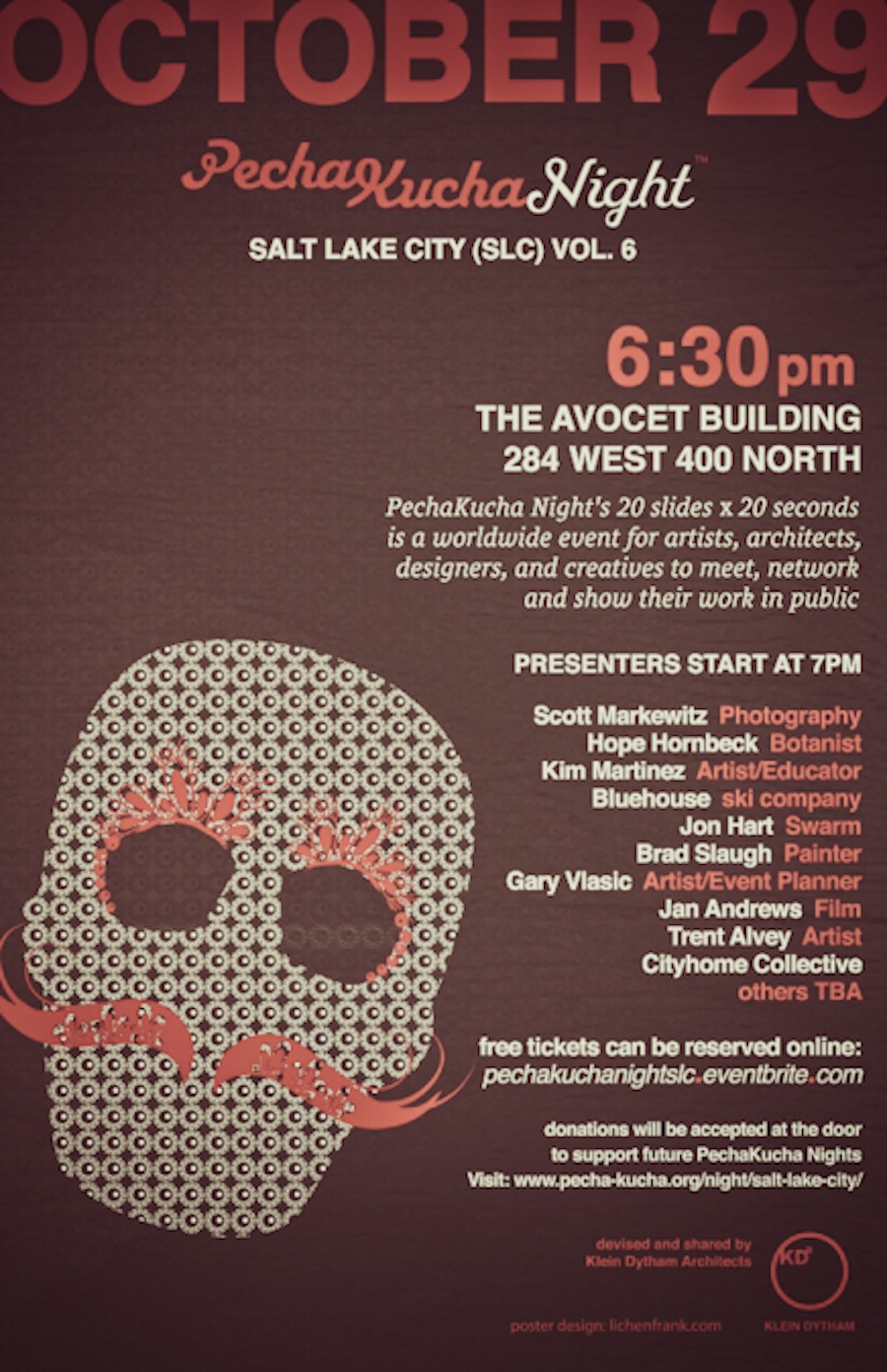 Pecha Kucha - Salt Lake City