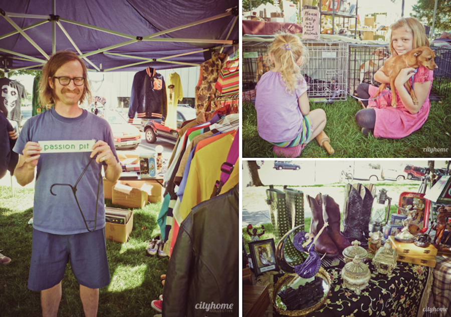 Urban Flea Market, Salt Lake City, Utah culture, cityhomecollective