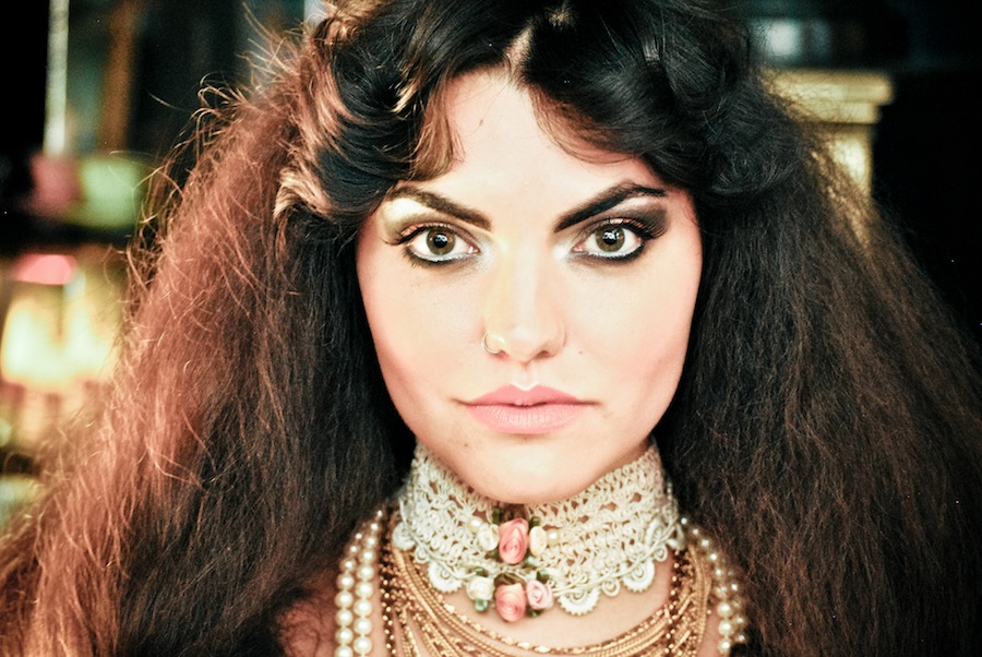 Landis Photo Shoot - Beehive Tea Room