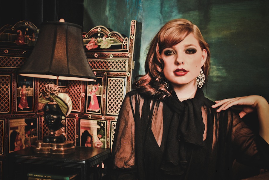 Landis Photo Shoot - Beehive Tea Room