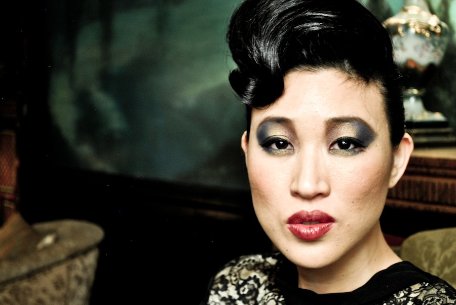 Landis Photo Shoot - Beehive Tea Room