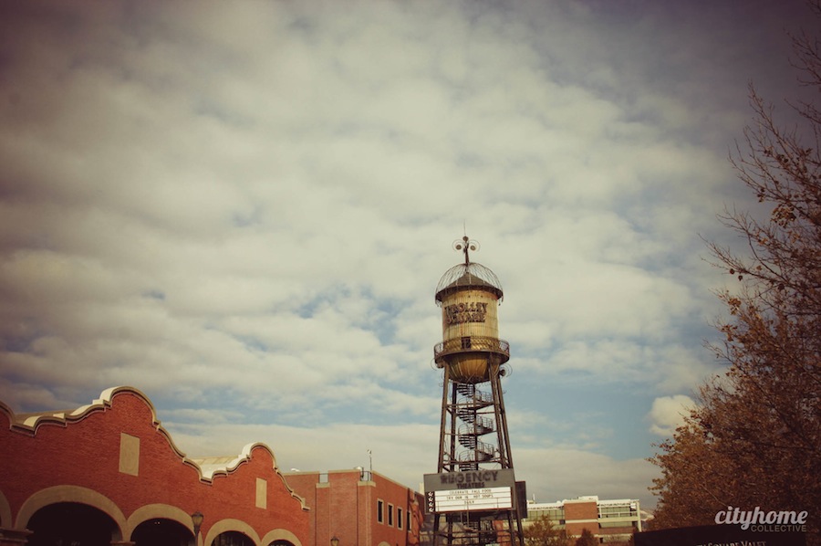 Salt Lake City Water Towers