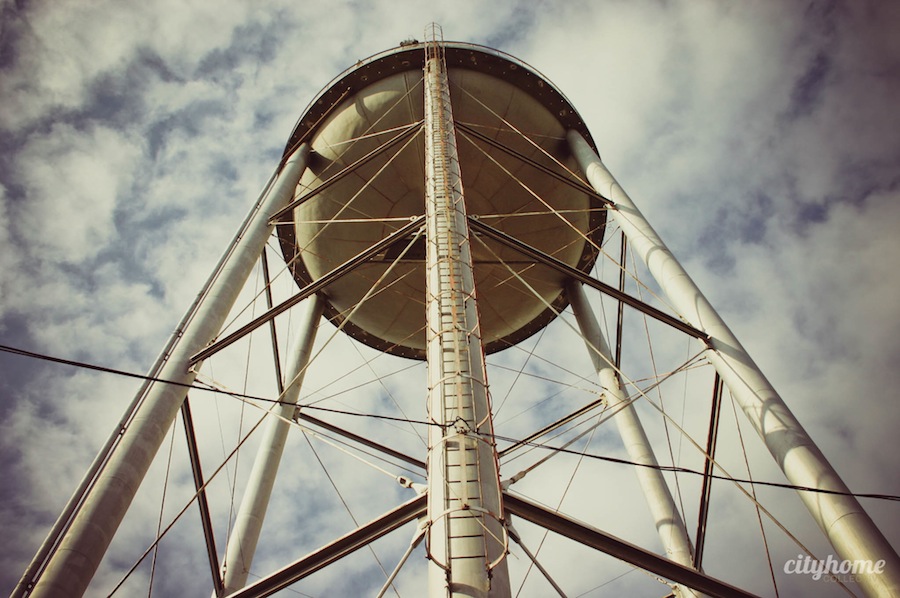Salt Lake City Water Towers