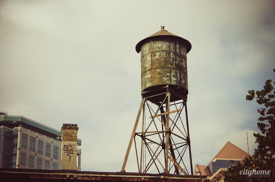 Salt Lake City Water Towers