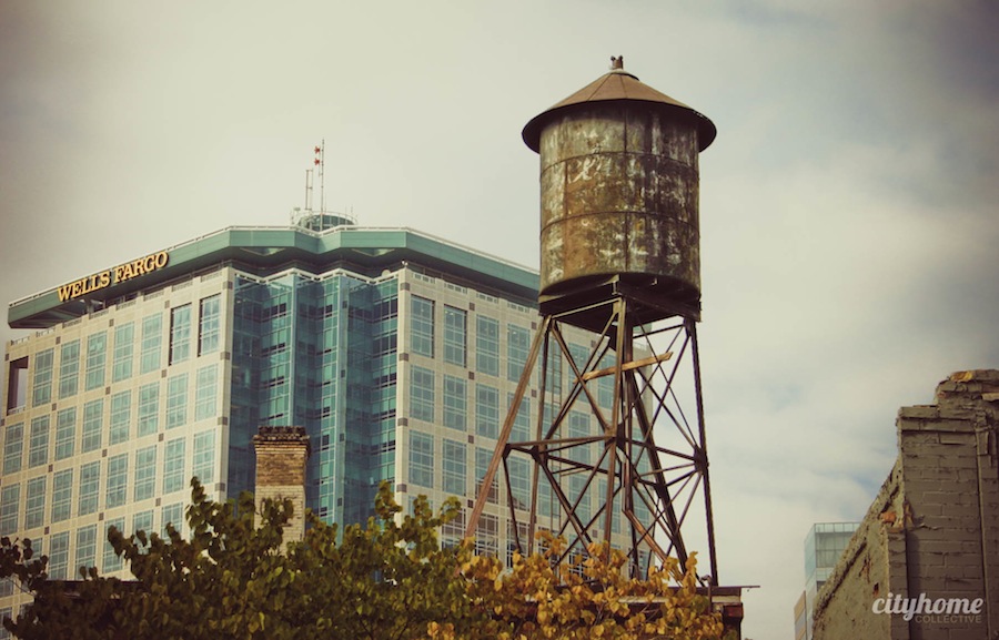 Salt Lake City Water Towers