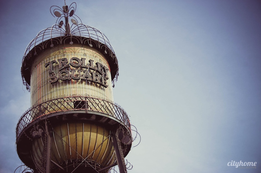 Salt Lake City Water Towers
