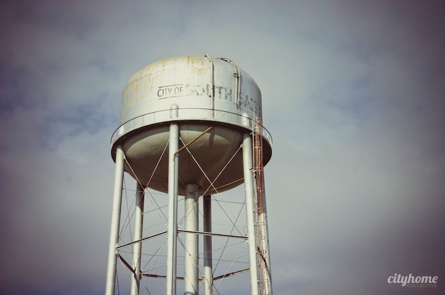 Salt Lake City Water Towers