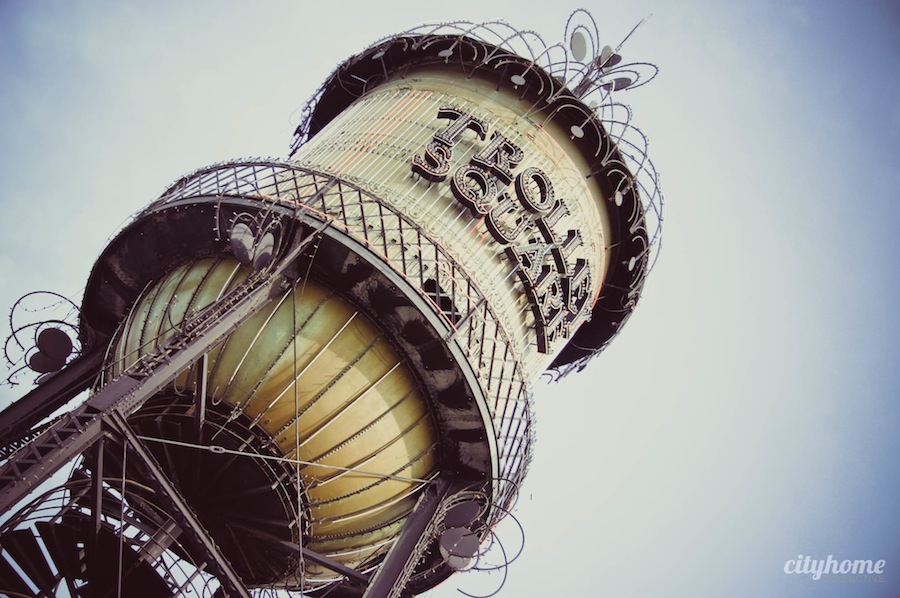 Salt Lake City Water Towers