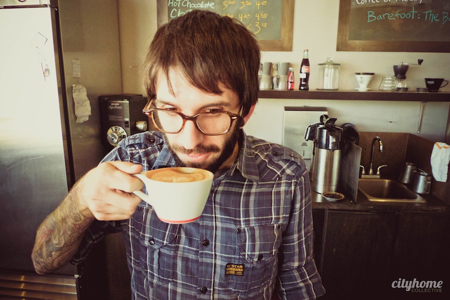 Salt Lake Local - Joe Evans at Nobrow Coffee