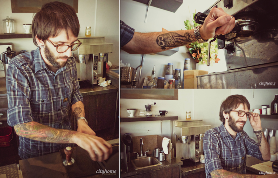 Salt Lake Local - Joe Evans at Nobrow Coffee