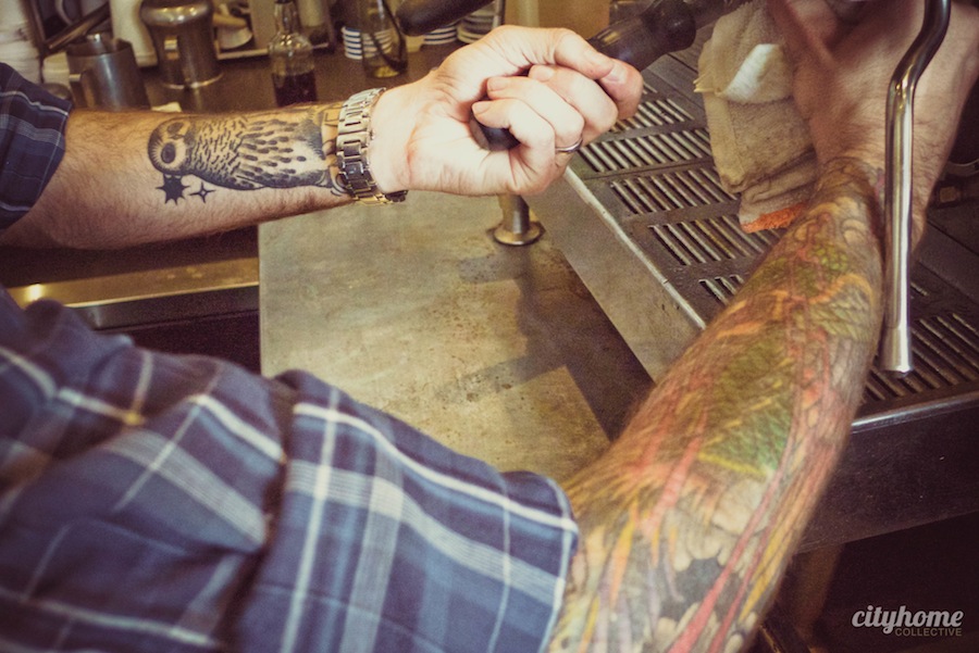 Salt Lake Local - Joe Evans at Nobrow Coffee