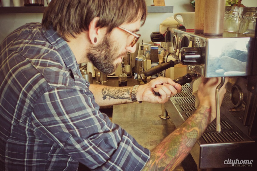 Salt Lake Local - Joe Evans at Nobrow Coffee