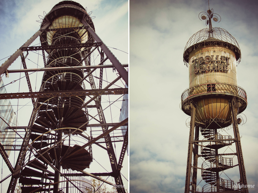 Salt Lake City Water Towers