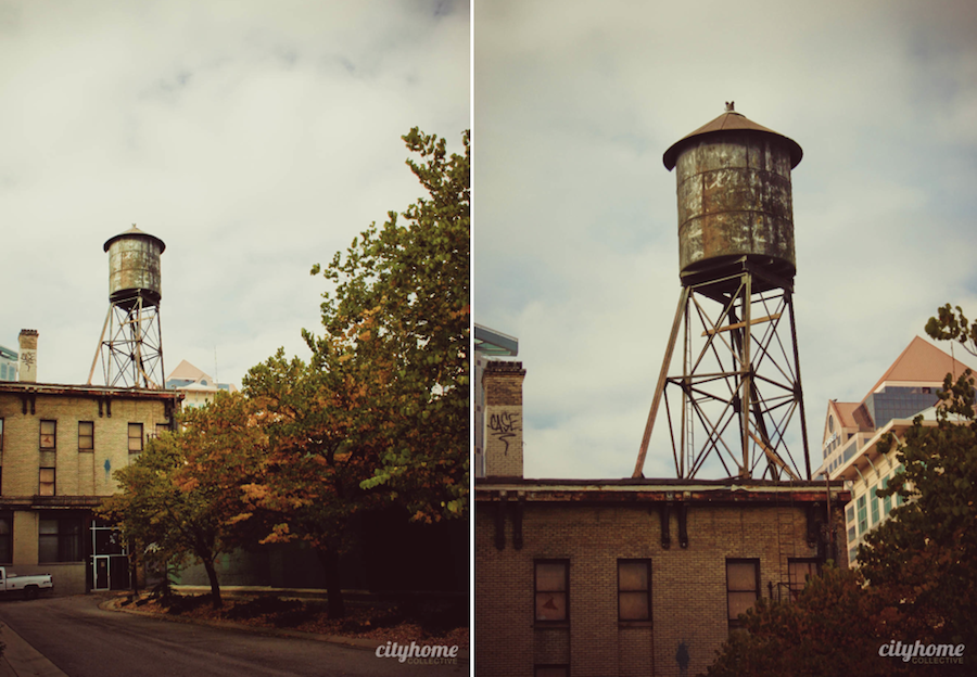 Salt Lake City Water Towers