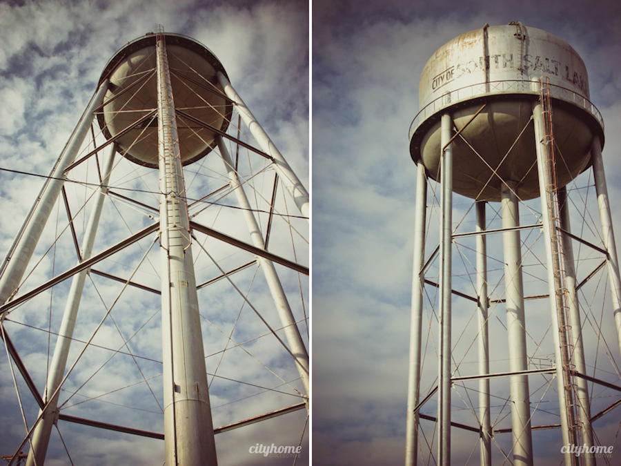 Salt Lake City Water Towers