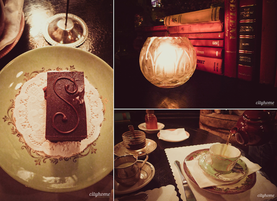 The Beehive Tea Room - Salt Lake City