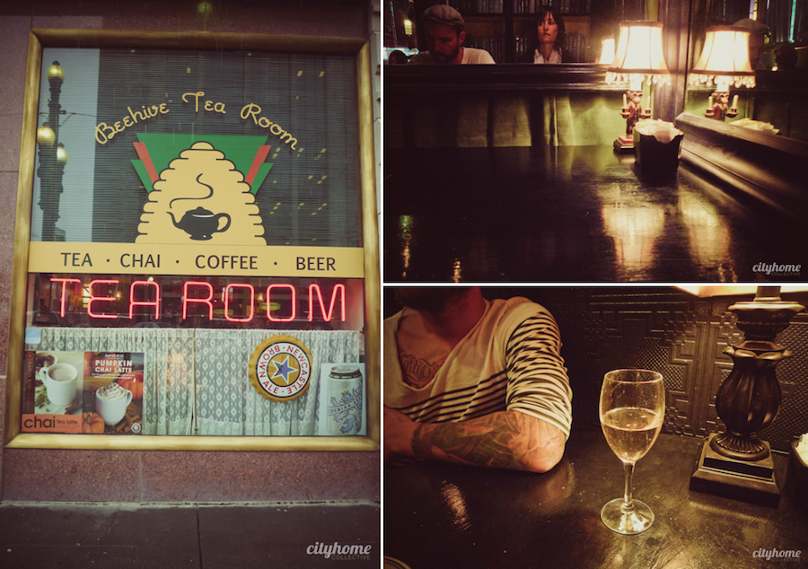 The Beehive Tea Room - Salt Lake City