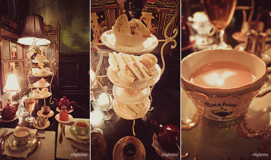 The Beehive Tea Room - Salt Lake City