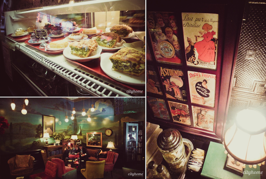 The Beehive Tea Room - Salt Lake City