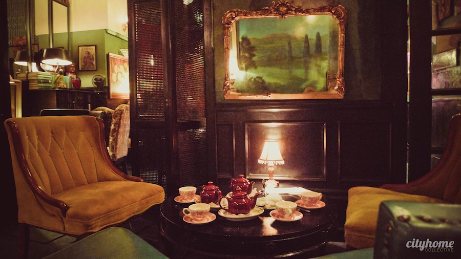 The Beehive Tea Room - Salt Lake City