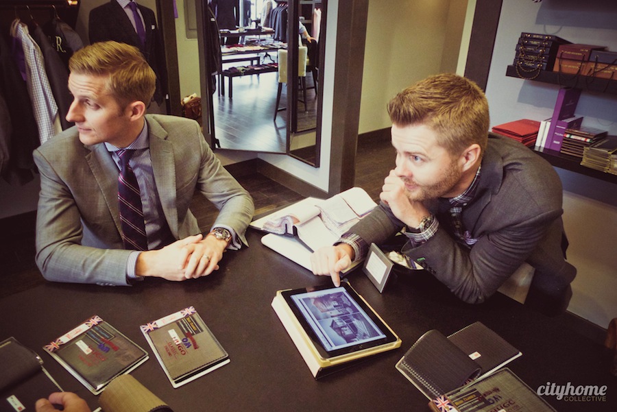 Beckett and Robb - Salt Lake Custom Designer Suits