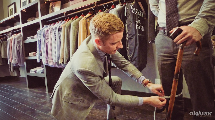 Beckett and Robb - Salt Lake Custom Designer Suits