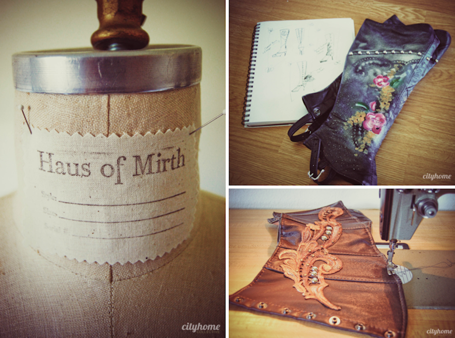 Haus of Mirth Clothing- Erica Felton